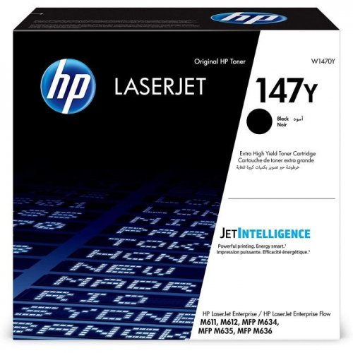 Картридж HP 147Y (W1470Y) Black купить в Украине | Telemart фото
