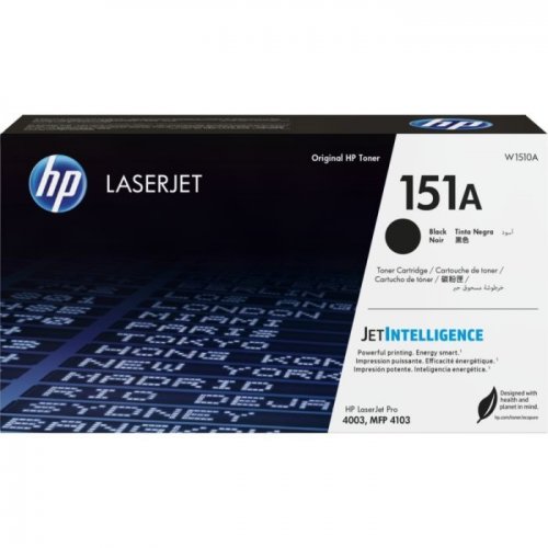 Картридж HP 151A (W1510A) Black купить в Украине | Telemart фото