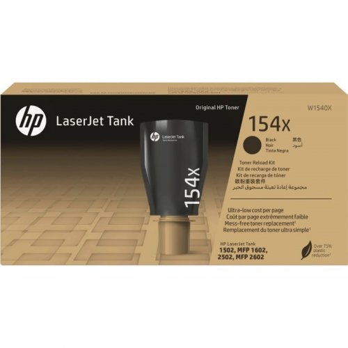 Картридж HP 154X (W1540X) Black купити в Україні | Telemart фото