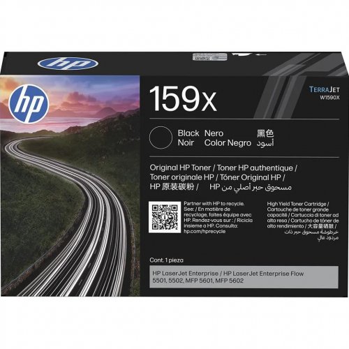 Картридж HP 159X (W1590X) Black купить в Украине | Telemart фото
