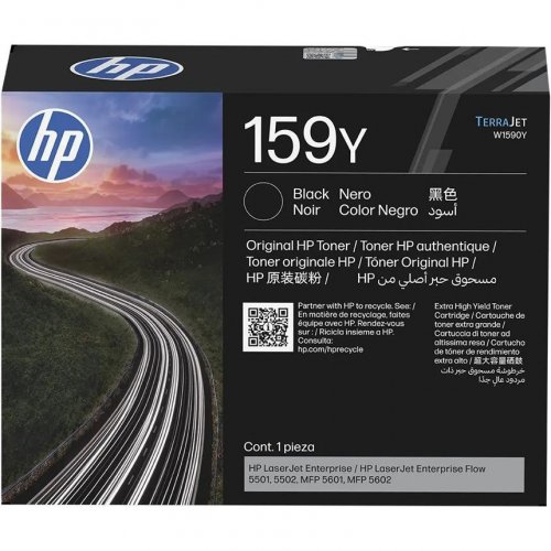 Картридж HP 159Y (W1590Y) Black купить в Украине | Telemart фото