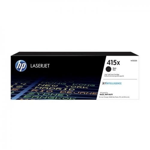 Картридж HP 415X (W2030X) Black купити в Україні | Telemart фото