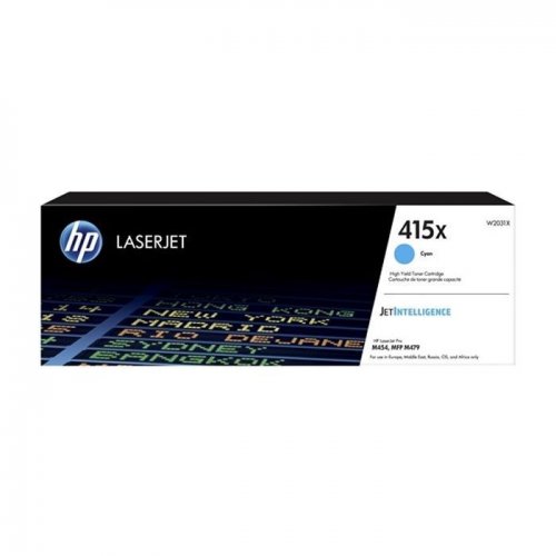 Картридж HP 415X (W2031X) Cyan купити в Україні | Telemart фото