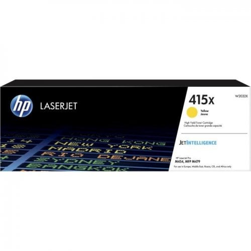 Картридж HP 415X (W2032X) Yellow купити в Україні | Telemart фото
