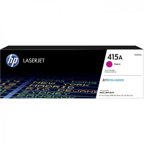 Картридж HP 415A (W2033A) Magenta купити в Україні | Telemart фото