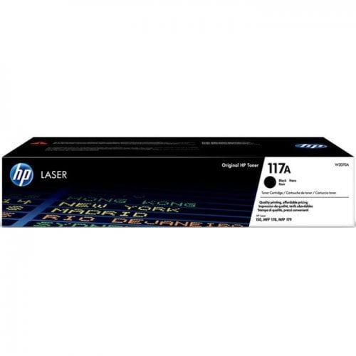 Картридж HP 117A (W2070A) Black купити в Україні | Telemart фото