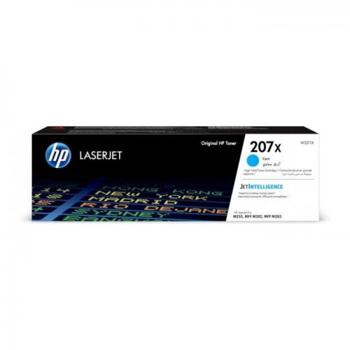 Картридж HP 207X (W2211X) Cyan купити в Україні | Telemart фото