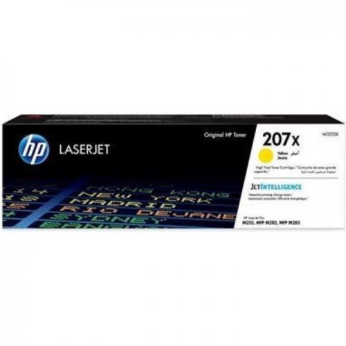 Картридж HP 207X (W2212X) Yellow купити в Україні | Telemart фото