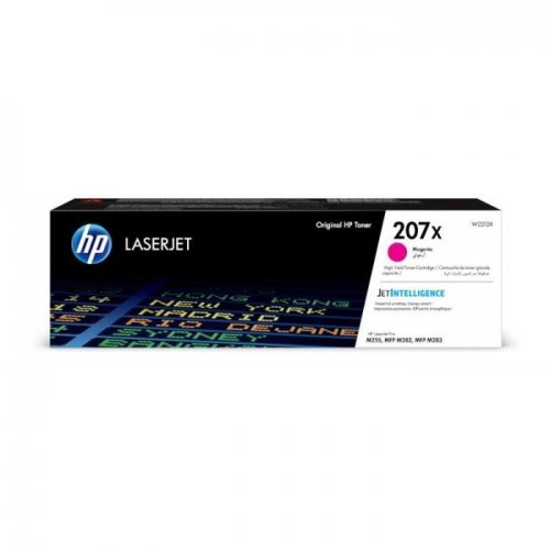 Картридж HP 207X (W2213X) Magenta купити в Україні | Telemart фото