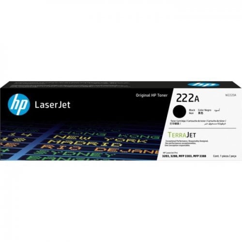 Картридж HP 222A (W2220A) Black купити в Україні | Telemart фото
