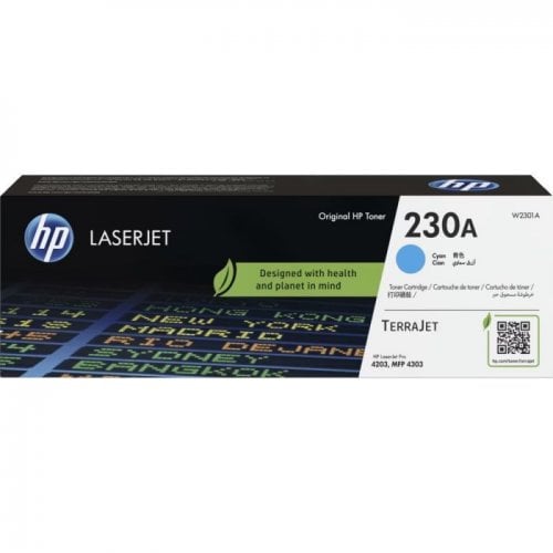 Картридж HP 230A (W2301A) Cyan купить в Украине | Telemart фото