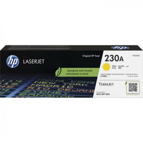 Картридж HP 230A (W2302A) Yellow купить в Украине | Telemart фото
