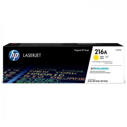 Картридж HP 216A (W2412A) Yellow купити в Україні | Telemart фото