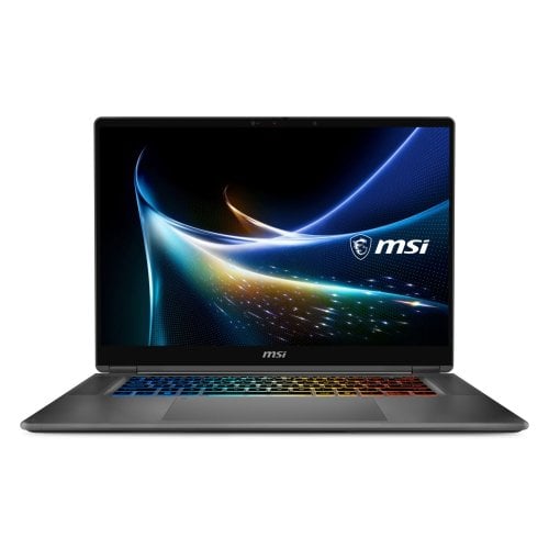 Ноутбук MSI Prestige N16 Flip AI+ C1XMT-082UAY (9S7-262111-082) Platinum Gray купить в Украине | Telemart фото