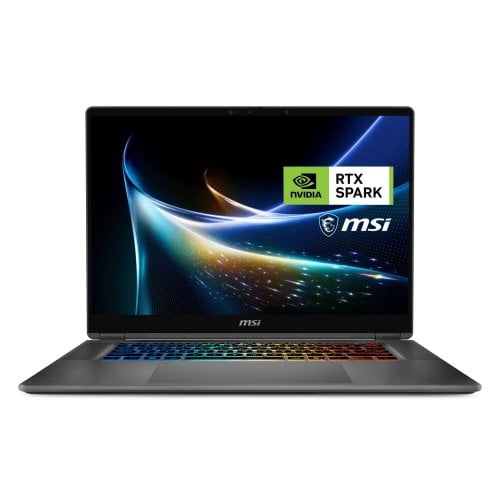 Ноутбук MSI Prestige N16 Flip AI+ C1XMT-081UAY (9S7-262111-081) Platinum Gray купить в Украине | Telemart фото