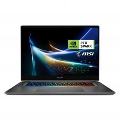 Ноутбук MSI Prestige N16 Flip AI+ C1XMT-080UAY (9S7-262111-080) Platinum Gray