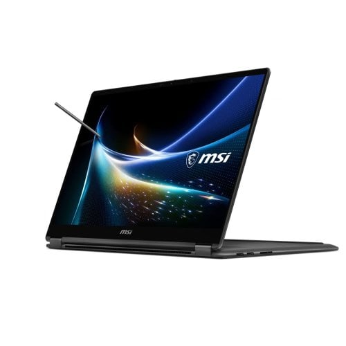 Ноутбук MSI Prestige N16 Flip AI+ C1XMT-080UAY (9S7-262111-080) Platinum Gray купить в Украине | Telemart фото