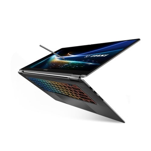 Ноутбук MSI Prestige N16 Flip AI+ C1XMT-080UAY (9S7-262111-080) Platinum Gray купить в Украине | Telemart фото