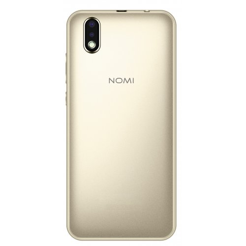 Мобільний телефон Nomi i5710 Infinity X1 1/16GB Gold купити в Україні: Київ, Львів, Хмельницький, Тернопіль, Івано-Франківськ | Низька ціна, відгуки, характеристики від TELEMART фото
