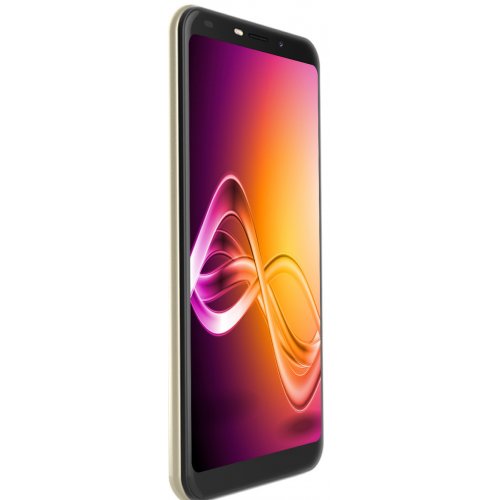 Мобільний телефон Nomi i5710 Infinity X1 1/16GB Gold купити в Україні: Київ, Львів, Хмельницький, Тернопіль, Івано-Франківськ | Низька ціна, відгуки, характеристики від TELEMART фото