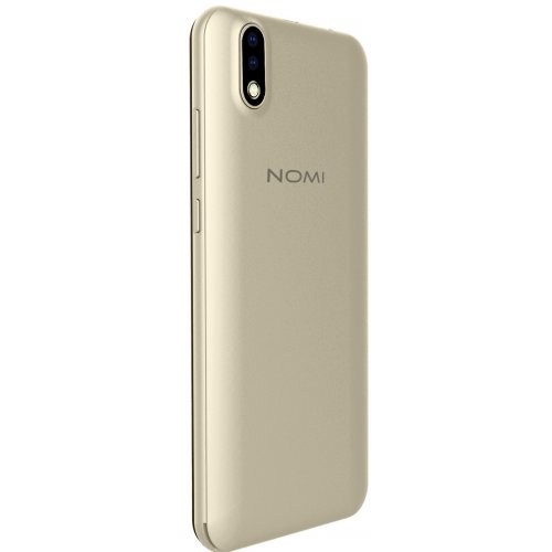 Мобільний телефон Nomi i5710 Infinity X1 1/16GB Gold купити в Україні: Київ, Львів, Хмельницький, Тернопіль, Івано-Франківськ | Низька ціна, відгуки, характеристики від TELEMART фото