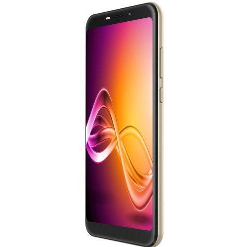 Мобільний телефон Nomi i5710 Infinity X1 1/16GB Gold купити в Україні: Київ, Львів, Хмельницький, Тернопіль, Івано-Франківськ | Низька ціна, відгуки, характеристики від TELEMART фото