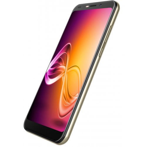 Мобільний телефон Nomi i5710 Infinity X1 1/16GB Gold купити в Україні: Київ, Львів, Хмельницький, Тернопіль, Івано-Франківськ | Низька ціна, відгуки, характеристики від TELEMART фото