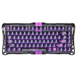 Уценка клавиатура GravaStar Mercury V75 Lite RGB GravaStar Blackcore (GSV75LITE_XTAL_BLK) Transparent Black (Повреждена упаковка, 920703)