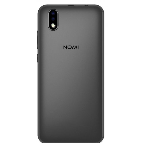 Мобільний телефон Nomi i5710 Infinity X1 1/16GB Grey купити в Україні: Київ, Львів, Хмельницький, Тернопіль, Івано-Франківськ | Низька ціна, відгуки, характеристики від TELEMART фото