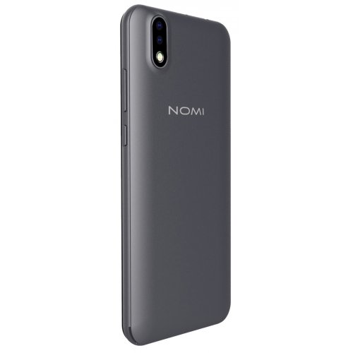 Мобільний телефон Nomi i5710 Infinity X1 1/16GB Grey купити в Україні: Київ, Львів, Хмельницький, Тернопіль, Івано-Франківськ | Низька ціна, відгуки, характеристики від TELEMART фото