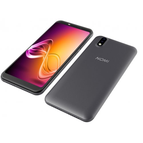 Мобільний телефон Nomi i5710 Infinity X1 1/16GB Grey купити в Україні: Київ, Львів, Хмельницький, Тернопіль, Івано-Франківськ | Низька ціна, відгуки, характеристики від TELEMART фото