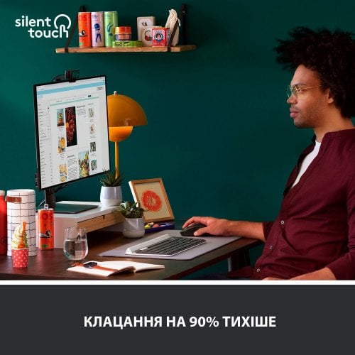 Уценка мышка Logitech Signature M650 (910-006253) Graphite (Вскрытая упаковка, 920718) купить в Украине | Telemart фото