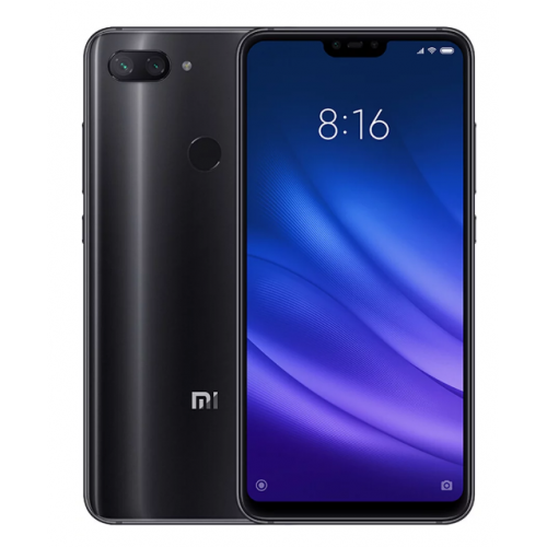 Смартфон Xiaomi Mi 8 Lite 6/128GB Midnight Black купить в Украине: Киев, Днепр, Харьков, Одесса  | Низкая цена, отзывы, характеристики от TELEMART фото