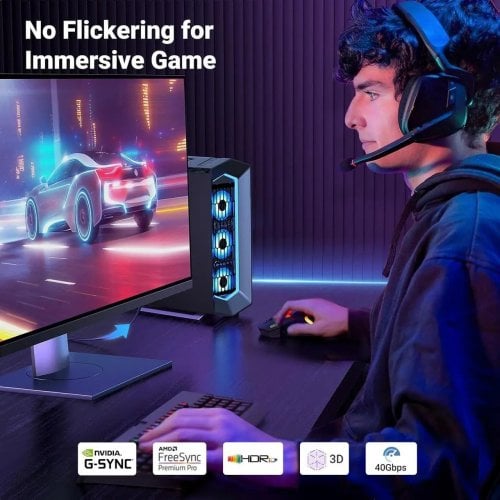 Уцінка кабель Ugreen DP118 DisplayPort to DisplayPort 16K V2.1 1m (15383) Gray (Розкрита упаковка, 920810) купити в Україні | Telemart фото