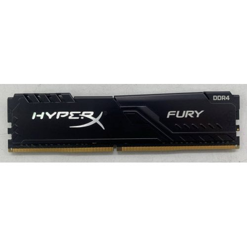 Озу HyperX DDR4 16GB 3600Mhz Fury Black (HX436C18FB4/16) (Восстановлено продавцом, 920825) купить в Украине | Telemart фото