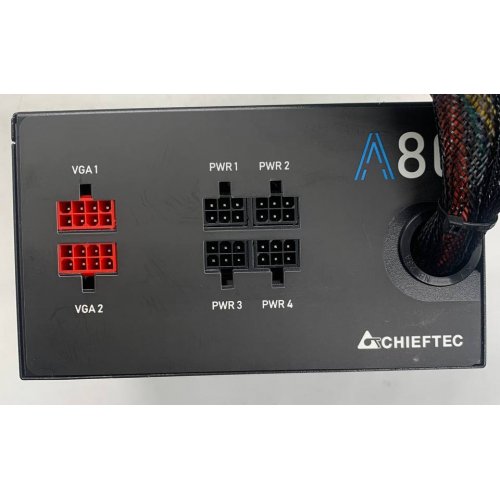 Блок питания CHIEFTEC A-80 650W (CTG-650C) (Восстановлено продавцом, 920833) купить в Украине | Telemart фото