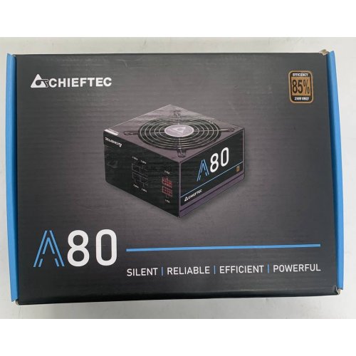 Блок питания CHIEFTEC A-80 650W (CTG-650C) (Восстановлено продавцом, 920833) купить в Украине | Telemart фото
