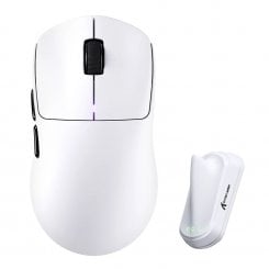 Миша Attack Shark F1 Air (AS-6979033730793-W) White / 60000 DPI / 8000 Гц / Pixart