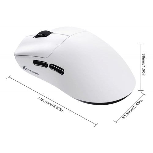 Миша Attack Shark F1 Air (AS-6979033730793-W) White купити в Україні | Telemart фото