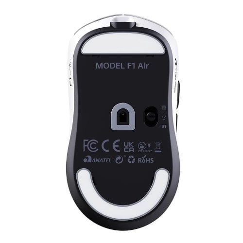 Миша Attack Shark F1 Air (AS-6979033730793-W) White купити в Україні | Telemart фото