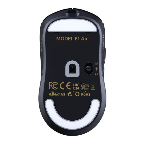 Миша Attack Shark F1 Air (AS-6979033730809-B) Black купити в Україні | Telemart фото
