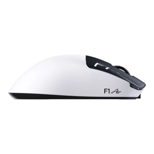 Миша Attack Shark F1 Air (AS-6979033730816-WB) White/Black купити в Україні | Telemart фото