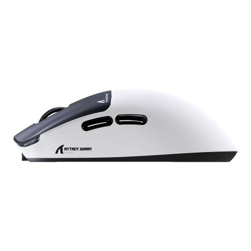 Миша Attack Shark F1 Air (AS-6979033730816-WB) White/Black купити в Україні | Telemart фото