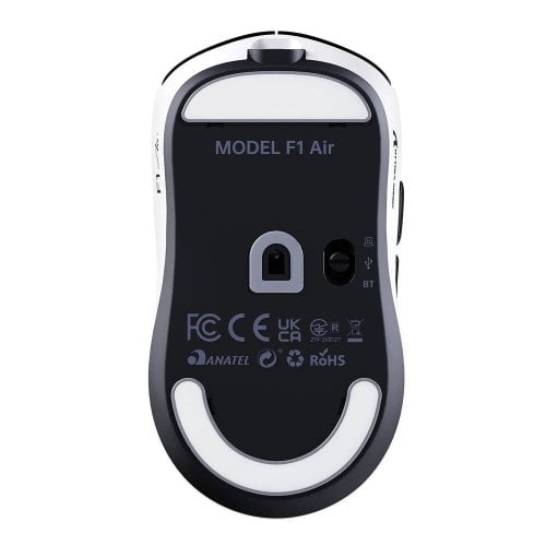 Миша Attack Shark F1 Air (AS-6979033730816-WB) White/Black купити в Україні | Telemart фото