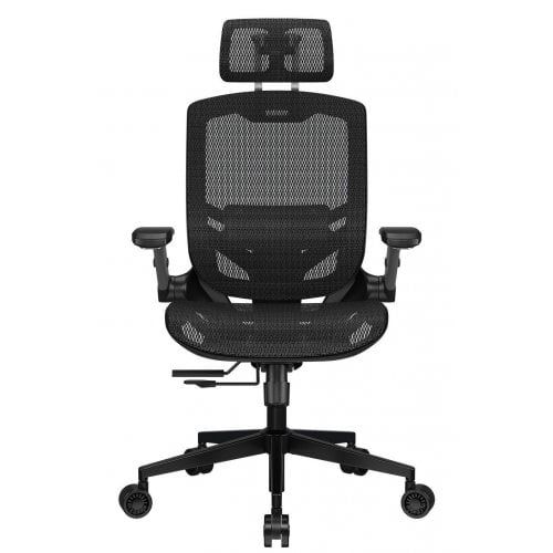 Уцінка ігрове крісло Cougar Speeder One Black (Розкрита упаковка, 920845) купити в Україні | Telemart фото