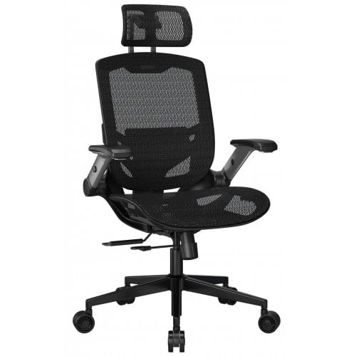 Уцінка ігрове крісло Cougar Speeder One Black (Розкрита упаковка, 920845) купити в Україні | Telemart фото