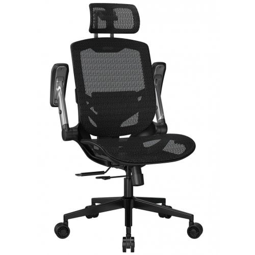 Уцінка ігрове крісло Cougar Speeder One Black (Розкрита упаковка, 920845) купити в Україні | Telemart фото