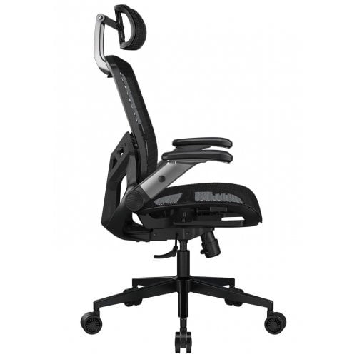 Уцінка ігрове крісло Cougar Speeder One Black (Розкрита упаковка, 920845) купити в Україні | Telemart фото