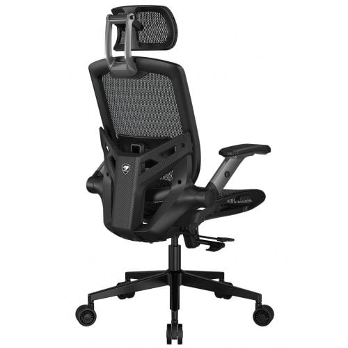 Уцінка ігрове крісло Cougar Speeder One Black (Розкрита упаковка, 920845) купити в Україні | Telemart фото