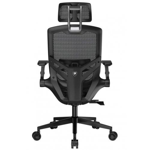 Уцінка ігрове крісло Cougar Speeder One Black (Розкрита упаковка, 920845) купити в Україні | Telemart фото